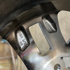 デリカミニ純正ホイール4本セット　の画像