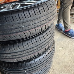 デリカミニ純正ホイール4本セット　の画像