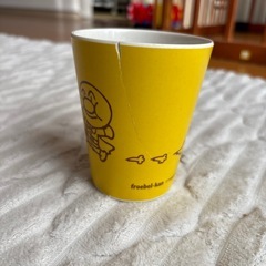レトロなアンパンマンコップ　ひびありの画像