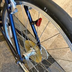 RITEWAY-クロスバイク紺の画像