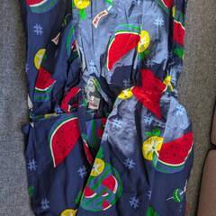 【女児】レギンス、浴衣、レインコート等まとめて（3−5歳サイズが主です）の画像