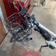 電動自転車の画像