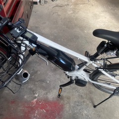 電動自転車の画像