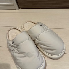 ふわもこルームスリッパ　サイズ290（実質27cm程度）／中野区・野方駅手渡し　1000円 の画像