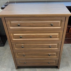 チェスト ニトリの中古が安い！激安で譲ります・無料であげます