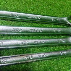 KTC 京都機械 コンビネーションレンチ 4本セット【船橋馬込店】【店頭取引限定】【中古】管理番号：ITJ6JYA2IHD2の画像