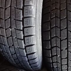 ダンロップ◇スタッドレスタイヤ◇185 60 14の画像