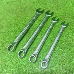 KTC 京都機械 コンビネーションレンチ 4本セット【船橋馬込店】【店頭取引限定】【中古】管理番号：ITJ6JYA2IHD2の画像