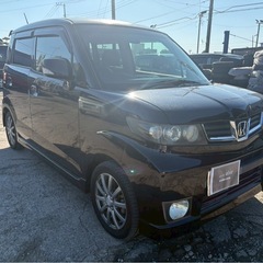 【支払総額10.8万円】柿本マフラーゼストスパークWターボ 車検付きHDDナビ タイヤバリ山 タイベル交換済み♩激安カスタム車！の画像