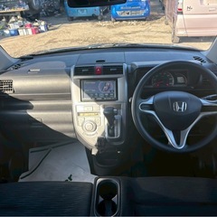 【支払総額10.8万円】柿本マフラーゼストスパークWターボ 車検付きHDDナビ タイヤバリ山 タイベル交換済み♩激安カスタム車！の画像