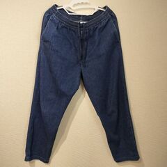 ユニクロ　ストレッチイージーパンツ　Mの画像