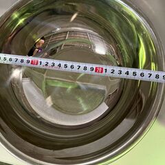 【お引取 限定】ステンレスボウル　調理器具　厨房用品　業務用ボール　＊031-Gの画像