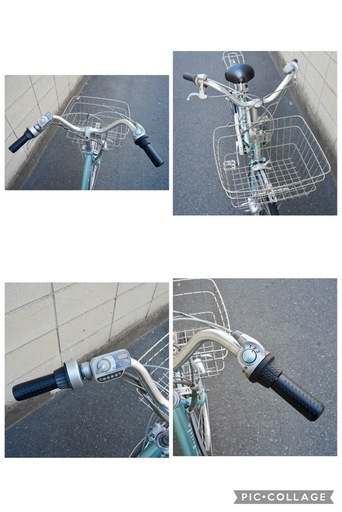 ?⭐️超特価⭐?電動自転車 ブリヂストン 26インチ アシスト 1人乗り111902