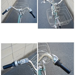 {受付中}🔴⭐️超特価⭐🔴電動自転車 ブリヂストン 26インチ アシスト 1人乗り111902の画像