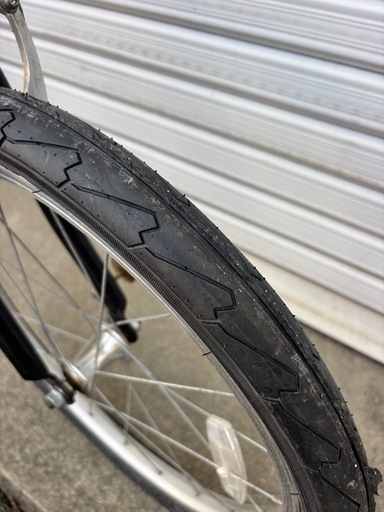 【商談中】　☆前後新品タイヤ☆   　tern 折り畳み自転車　防犯登録料込価格︎‼︎