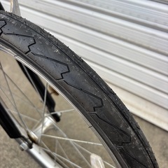 【整備士による点検済み】　☆前後新品タイヤ☆   　tern 折り畳み自転車　防犯登録料込価格︎‼︎の画像