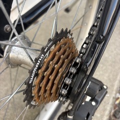 【整備士による点検済み】　☆前後新品タイヤ☆   　tern 折り畳み自転車　防犯登録料込価格︎‼︎の画像