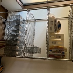 メタルラック90✖️182✖️45cm　の画像