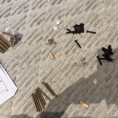 2段ベットの画像