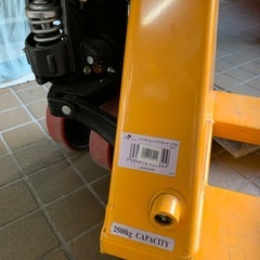 2トン　ハンドリフト【価格応相談】の画像