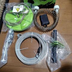 未使用ジップライン（アウトドア遊具）の画像
