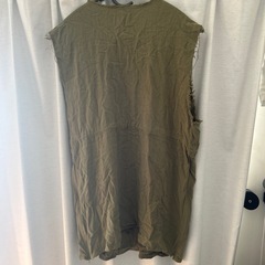 Unitage ミリタリーベストの画像