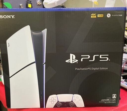 未使用品　ps5 デジタルエディション 1TB