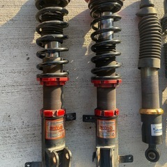 ダイハツエッセ　車高調の画像