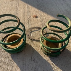 ダイハツエッセ　車高調の画像