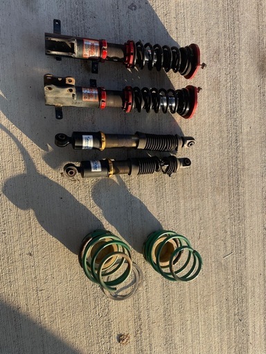 ダイハツエッセ　車高調