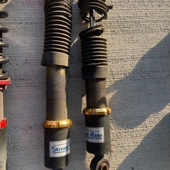 ダイハツエッセ　車高調の画像