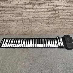 電子ピアノ 88鍵盤 ロールアップピアノ