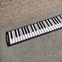 電子ピアノ 88鍵盤 ロールアップピアノの画像