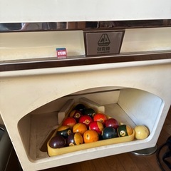 競技用中古ビリヤード台【ガリオン】の画像