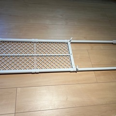 つっぱり棚の画像