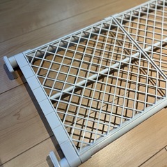 つっぱり棚の画像