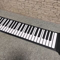 電子ピアノ 88鍵盤 ロールアップピアノの画像