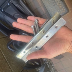 子供用自転車チャイルドシートの画像