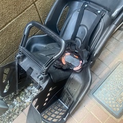 子供用自転車チャイルドシートの画像