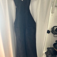 100%コットン　オーバーオールの画像