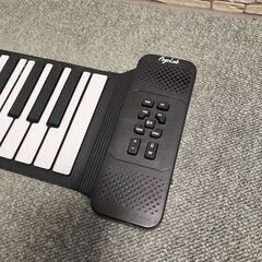電子ピアノ 88鍵盤 ロールアップピアノの画像