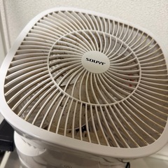 【譲渡者決定】扇風機　汚れありの画像
