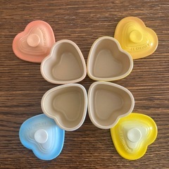 4点セット　ミニチュア　ル・クルーゼ　　　の画像