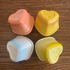 4点セット　ミニチュア　ル・クルーゼ　　　の画像