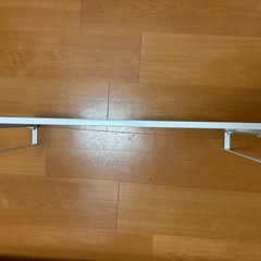 リヒトラブ パソコン台 モニター台 机上台 ゲーミング 幅59×奥行25×高さ8cm ロー 耐荷重15kg 白 A7332-0の画像