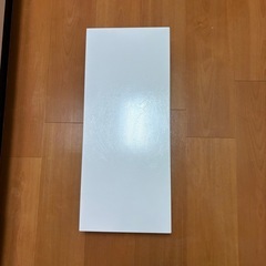 リヒトラブ パソコン台 モニター台 机上台 ゲーミング 幅59×奥行25×高さ8cm ロー 耐荷重15kg 白 A7332-0の画像