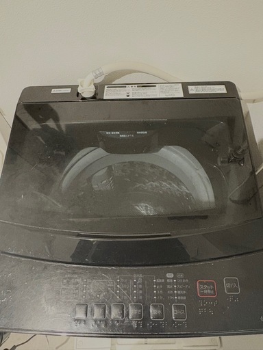 洗濯機6kg ニトリ（2023年製）