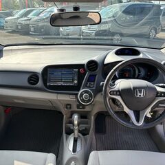 ホンダ　インサイト　Ｌ 車検新規２年付き　ナビ　テレビ　バックカメラ　ＥＴＣ　ＮＯ２４４７の画像