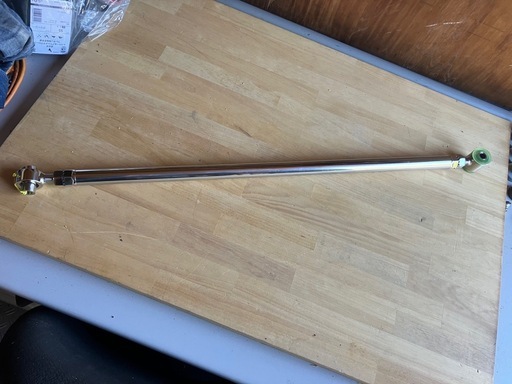 【新品未使用
】ジムニーJB23 フロントラテラルロッド