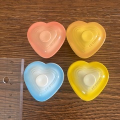 4点セット　ミニチュア　ル・クルーゼ　　　の画像